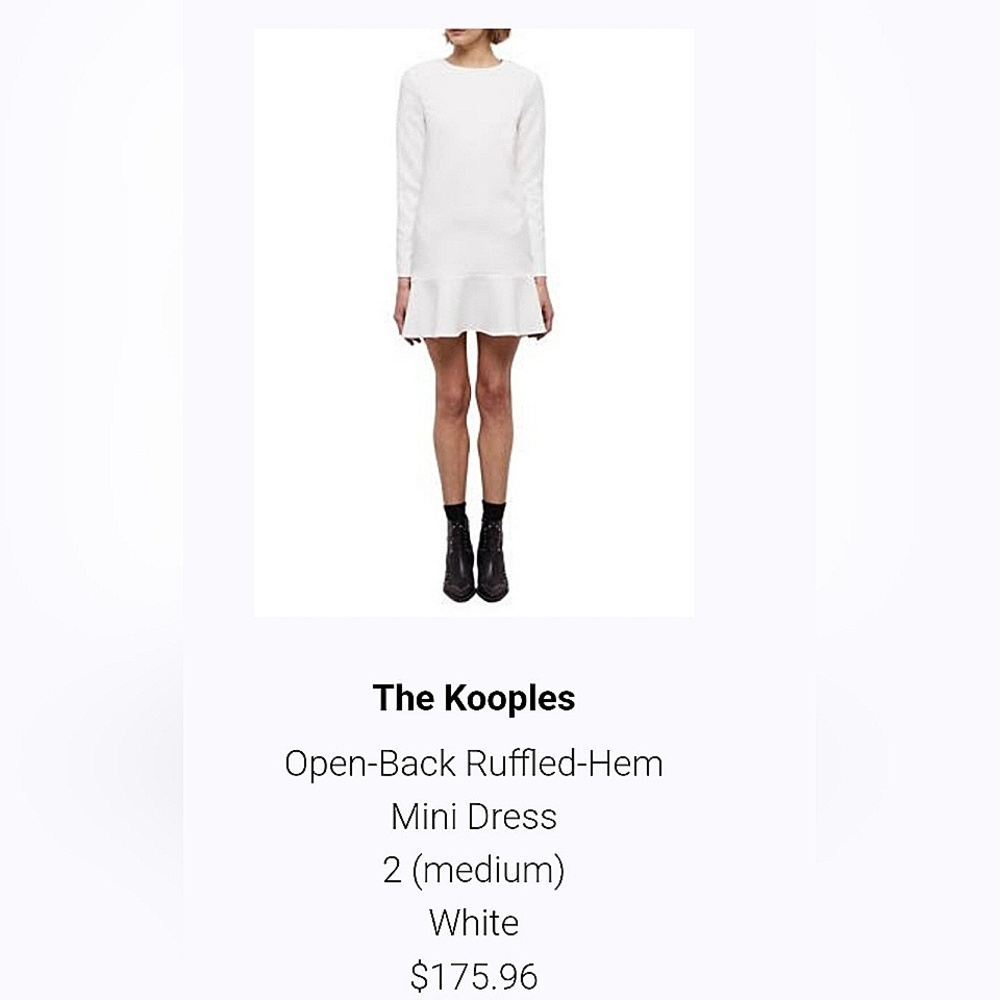 The Kooples dress size 2